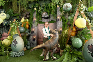 Jurassic World T-rex Heliumballong 92x98 cm