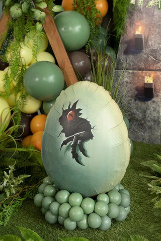 Folieballong Jurassic World Dinosaurie-ägg, 48x64 cm, mix