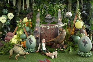 Folieballong Jurassic World Dinosaurie-ägg, 48x64 cm, mix