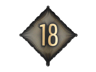 Årtals Heliumballong 45cm