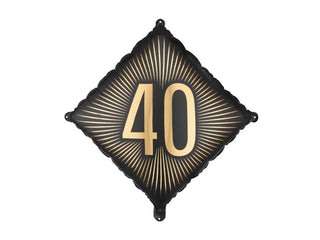 Årtals Heliumballong 45cm