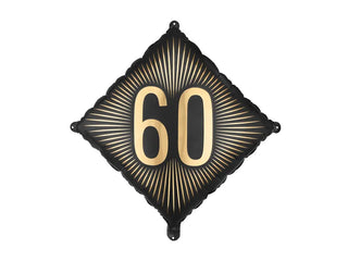 Årtals Heliumballong 45cm