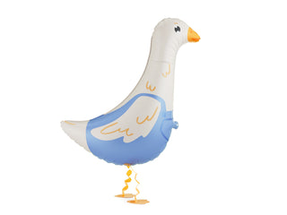 Gående Folieballong Gås – Walking Balloon (70 cm)