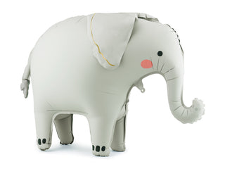 Stående folieballong Elefant, 91x61 cm, mix