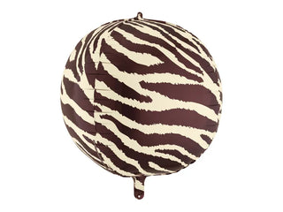 Orbz Heliumballong Zebra 50cm