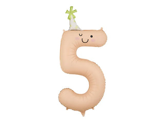 Siffror Heliumballong Smiley 0-6