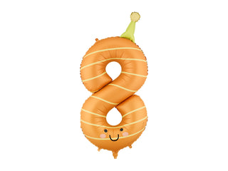 Siffror Heliumballong Smiley 0-6