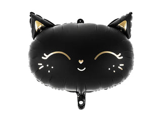 Svart Katt Heliumballong 48x36cm