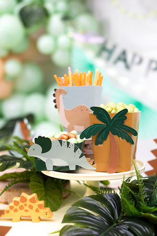 Snacksboxar Dinosaurier, mix