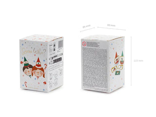 Julspel – Gissa vem!