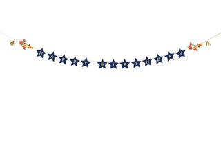 Happy Birthday Girlang Flygplan 2,5m