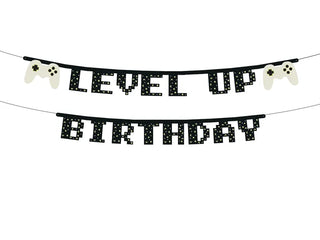 Level Up Birthday Girlang 2,5m