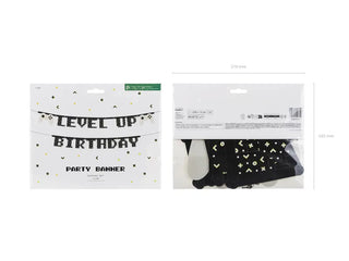 Level Up Birthday Girlang 2,5m