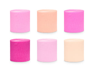 Backdrop Streamers Guld 10m