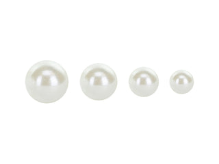 Självhäftande pärlor, pärlemor, 440 st