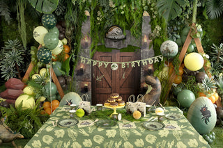 Pappersduk Jurassic World, 180x120 cm
