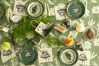 Pappersduk Jurassic World, 180x120 cm