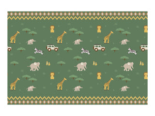 Bordsduk Safari, 180x120 cm, mix
