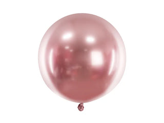 Glossy Chromé Heliumballong 60cm