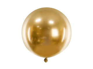 Glossy Chromé Heliumballong 60cm