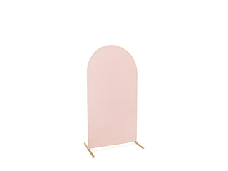 Överdrag till bågställ dusty pink 150 x 80 cm