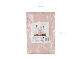 Överdrag till bågställ dusty pink 150 x 80 cm