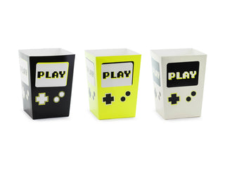 Gaming popcorn box 6-pack 7x7x12cm