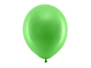 Latex balloons Green 30cm, 100-pack