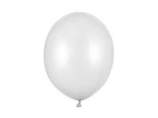 Pärlemor Latexballonger Strong Premium 30cm 50-pack