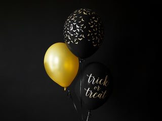 Latexballonger 30 cm, metallic guld, 100-pack