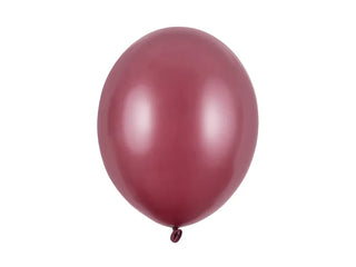 Pärlemor Latexballonger 30cm 100-pack Premium Strong