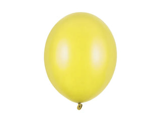 Pärlemor Latexballonger Strong Premium 30cm 50-pack