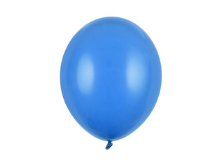 Latexballonger 30 cm, Pastellblå (Cornflower Blue)