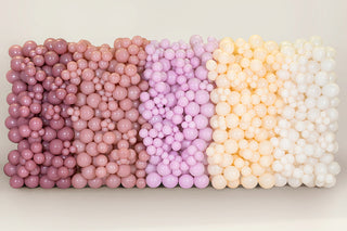 Latexballonger 30 cm, pastell dammrosa, 100-pack