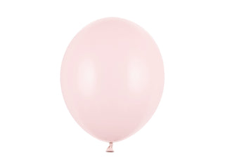 Latexballonger 30 cm, pastell blekrosa, 100-pack