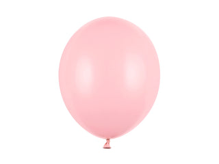 Latexballonger 30 cm, pastell babyrosa, 100-pack