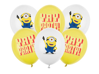 Latexballonger 30 cm, Minions, mix