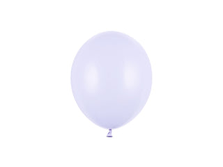 Latexballonger 12 cm, pastell ljus syren, 100-pack