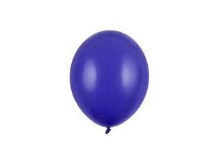 Latexballonger 12 cm, pastell kungsblå, 100-pack