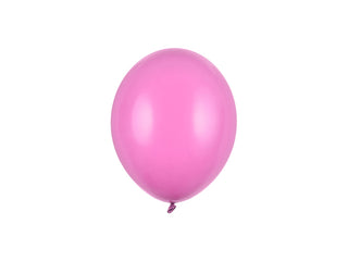 Latexballonger 12 cm, pastell fuchsia, 100-pack