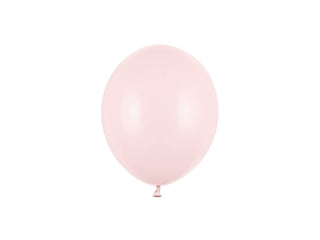 Latexballonger 12 cm, pastell blekrosa, 100-pack