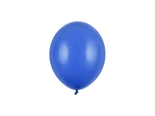 Latexballonger 12 cm, pastell blå, 100-pack