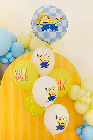 Latexballonger 30 cm, Minions, mix