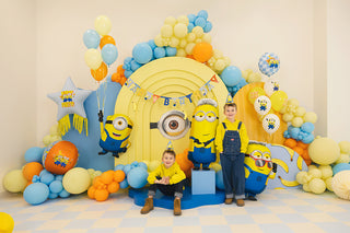 Latexballonger 30 cm, Minions, mix