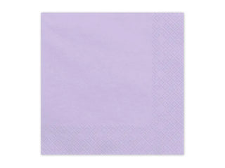 Servetter 33x33cm 20-pack, Olika Färger