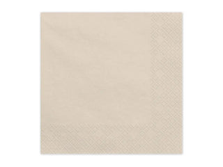 Servetter 33x33cm 20-pack, Olika Färger