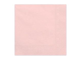 Servetter 33x33cm 20-pack, Olika Färger