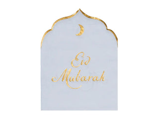 Servetter Eid Mubarak 16x13,5 cm