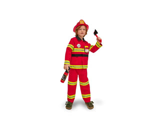 Brandman Barndräkt 116-128 cm 5-8 år