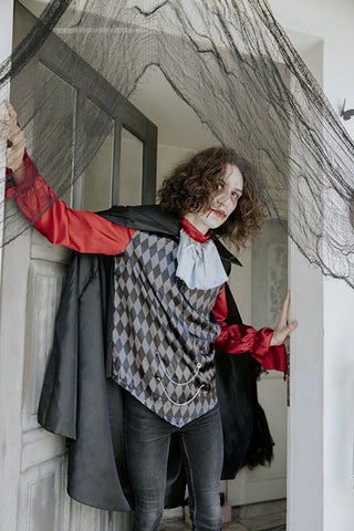 Draculakostym, storlek L–XL